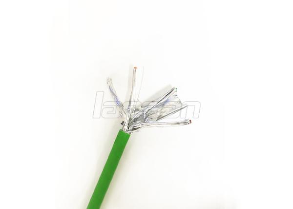 LSZH Jacket Cat7 SFTP Cable PVC PE 305m/ Roll Copper Wire ANATEL