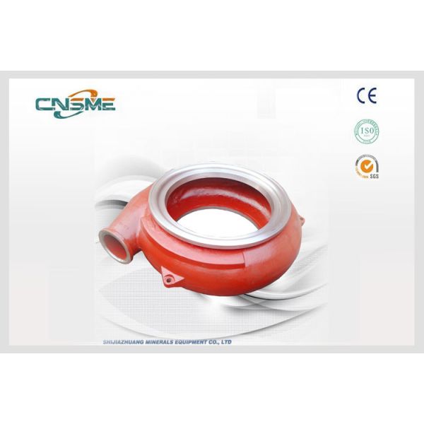 Interchangeable Slurry Pump Wear Parts Volute Liner A05 Ultra Chrome