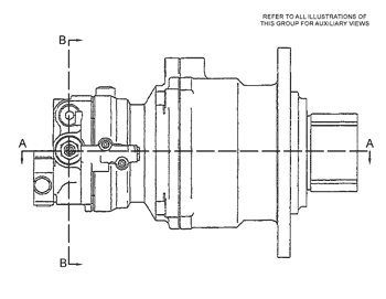 312-6318 части экскаватора MSG-44P-21-23 E308D отбрасывают собрание мотора