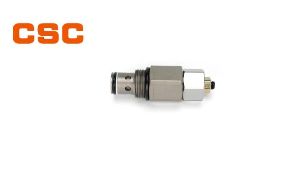 Válvula de escape nova original do porto para a máquina escavadora SUMITOMO 200A3