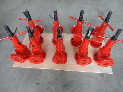 Регулируемый тип класс 2 АА клапанов Велльхеад материальный 1/16" - анти- Коррос