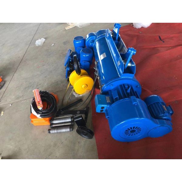 Конструкция поднимая микро- электрический участок крана 10Ton 60HZ 3 подъема веревочки провода