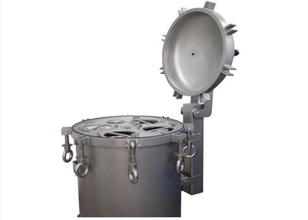 62KG Weight Multi Bag Filter Housings for Industrial Liquid Purification