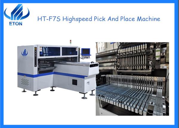 1.2m tube/flexible making machine group picking and group placing pick and place machine