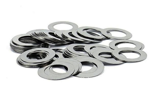 Laser Cutting Bulk Flat Anodizing Stainless Shim Washers Precision Machining