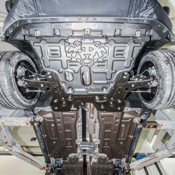 Jeep Compass Transmission Protection Armour Engine Guard Skid Plate Cold Roll Steel