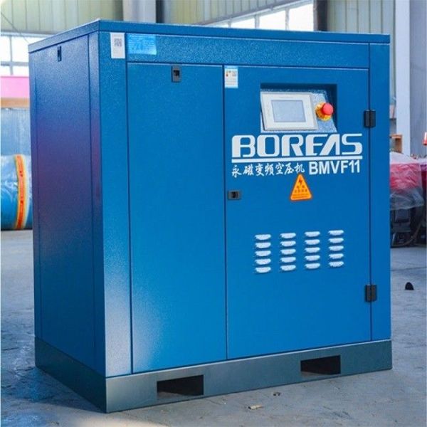 High Efficiency 11kw 15hp Permanent Magnetic VSD Industrial Screw Air Compressor Manufacturers For Furniture Factory