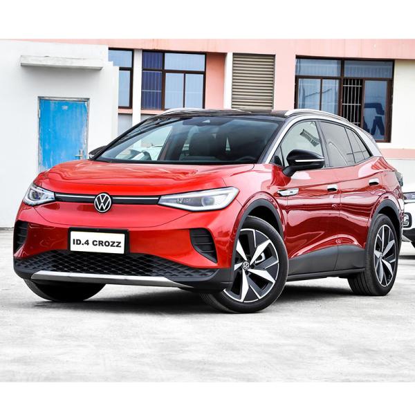 Carros elétricos de segunda mão movidos por SUV carregamento rápido para Volkswagen
