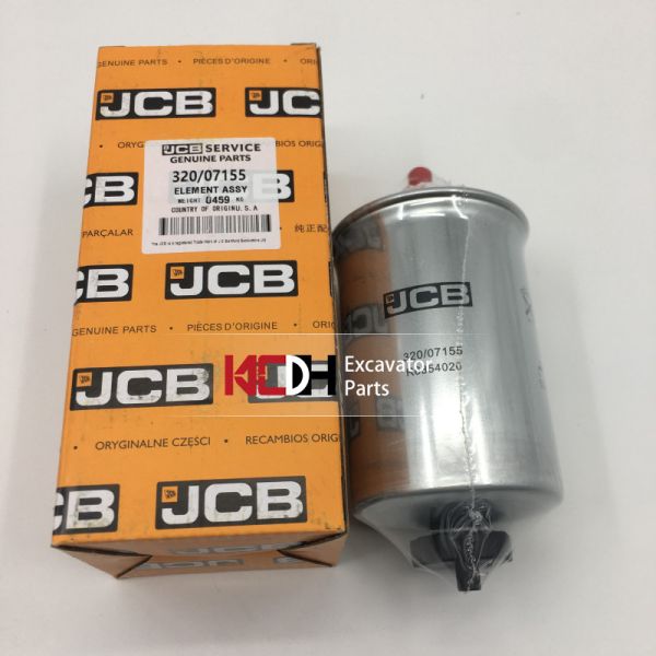 Jcb Oil Water Separator Filter Element 320-07155 For Construction Excavator