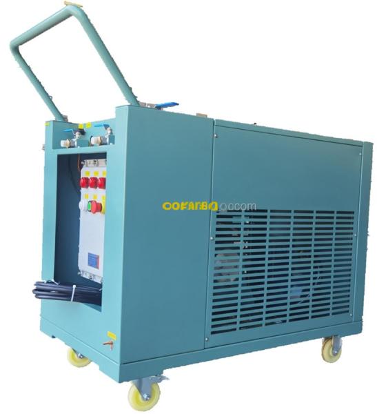 China Máquina de recuperação de freão Compressor de gás