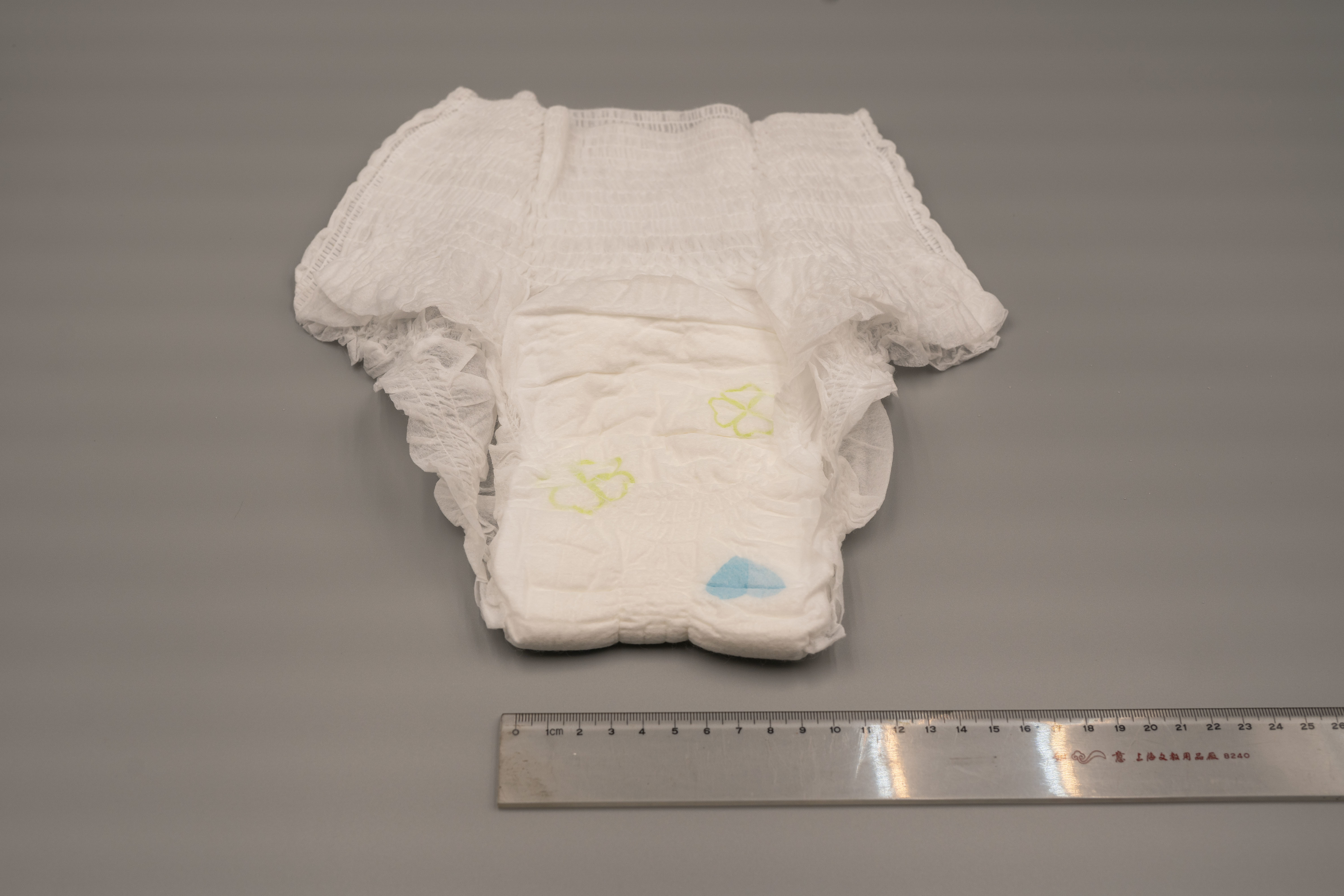 Soft Cotton Basic Disposable Period Panties with Multi Layer Absorbent Core and