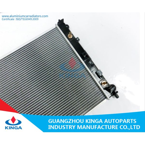 OEM ISO Aluminum Mazda Radiator AT Tank Size 46 /46*481mm MPV GF-LWEW'00-03