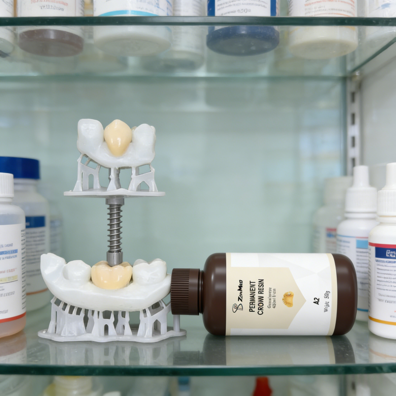 Resin Permanent Crown Resin Featuring Shore D 92 Hardness and 3 Years Shelf Life Ideal for Dental Restoration Solutions