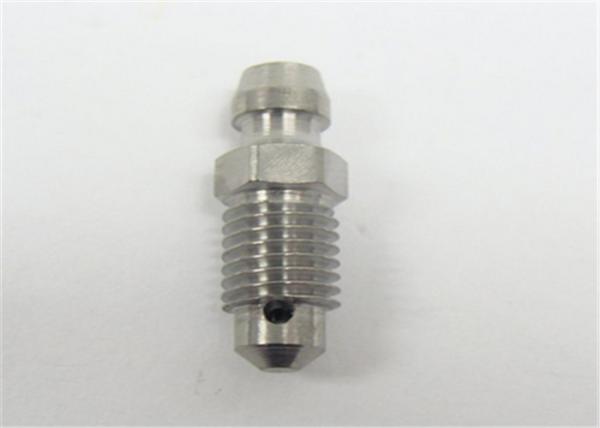 Race Motorcycle CNC Titanium Parts Alloy Rainbow Bleed Nipple Screws M10 X 1.0
