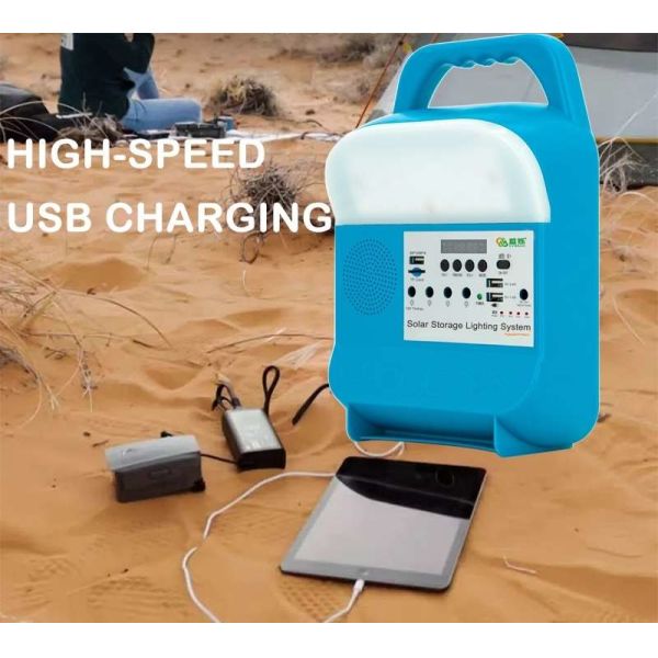 Cool White Solar Fence Lights IP65 Waterproof LED Outdoor 5W*3Pcs