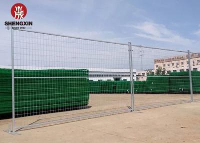3mm Portable Temporary Fence Ca Standard Powder Coated 6ft X 10ft