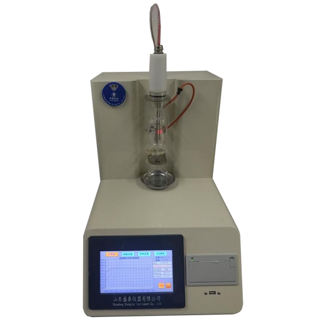 Non-Ionic Surfactant Fully Automatic Cloud Point Tester 0 ~ 200°C Store 200 Data Entries ASTM D2024