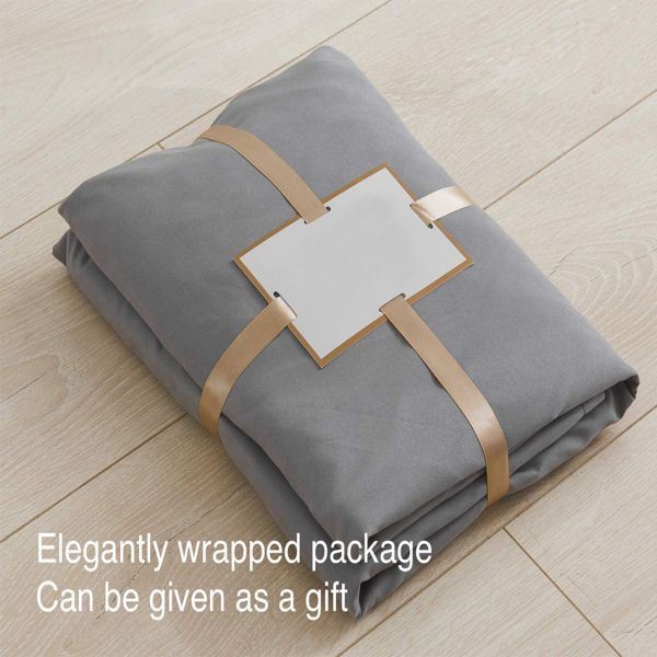 Customized YES 100% Polyester Microfiber Fitted Sheet Fully Elastic All Around Extra Deep Pocket All-Season