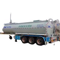 CIMC Direct Sales from Chinese Manufacturer 3-Axis Aluminum Alloy Oil Tanker Truck Fuel tank truck