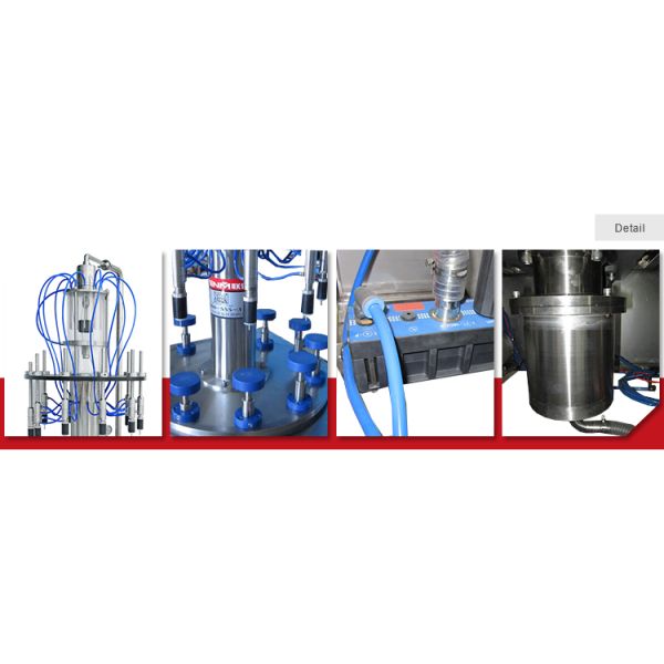 China top quality new products automatic perfume filling machine automatic spray perfume filling machine
