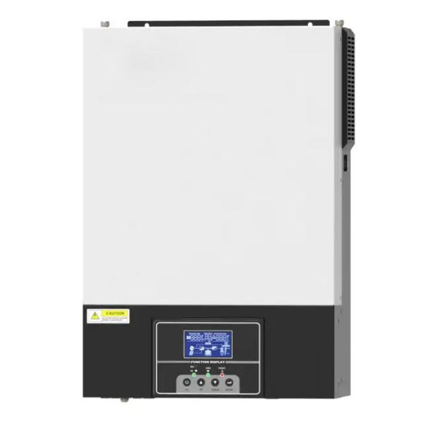 5Kw 48V 230Vac Solar Inverter + High Pv Input 500Vdc 100A Mppt Solar Charger + Battery Charger Solar Hybrid Inverter Battery