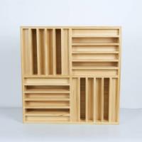 Difusor acústico QRD de madera de forma cuadrada con dispersión de sonido mejorada para estudio