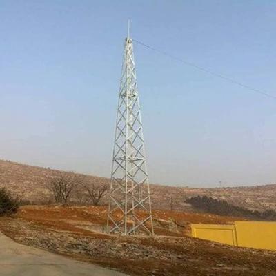 20米高层建筑防雷三角独立防雷塔三角避雷针塔