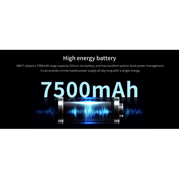 Tablette industrielle 8 pouces Win 10 avec connectivité NFC et Intel 4G GSM