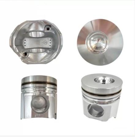 Peças de motor diesel 6D108 do pistão de KOMATSU da máquina escavadora 6136-33-2110 PC200-1