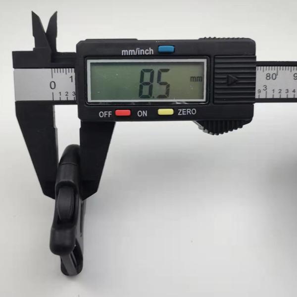 Magnetic Belt Suitcase Strap Buckles 28.3mm*48.9mm Side Release Plastic Clips