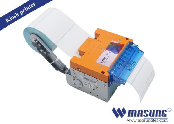 Multiple LEDs Detection Kiosk Thermal Printer 250mm/s Speed For Sports Betting