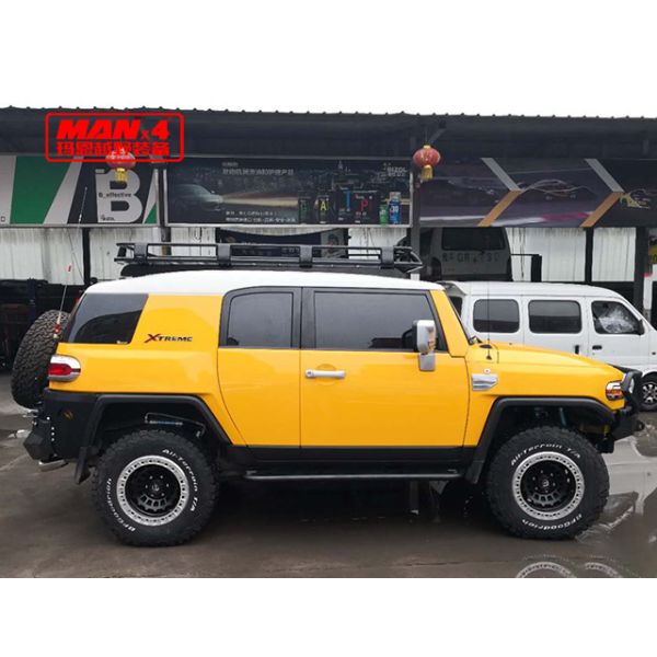 ISO9001 Heavy Duty TOYOTA Roof Rack Fj Cruiser Roof Rails