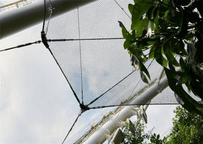 304 1X7 Stainless Steel Ferruled Mesh / 316 Animal Enclosure Mesh