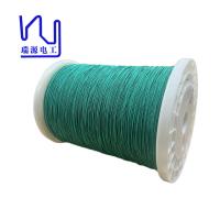 USTC-F 0.1mmx 50 Green Natural Silk Covered Litz Wire For High End Audio Equipment
