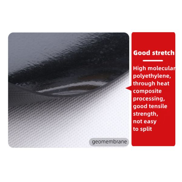 Waterproof HDPE Geomembranes for Landfill Length 50-200m Thickness 0.3mm-3.0mm Durable