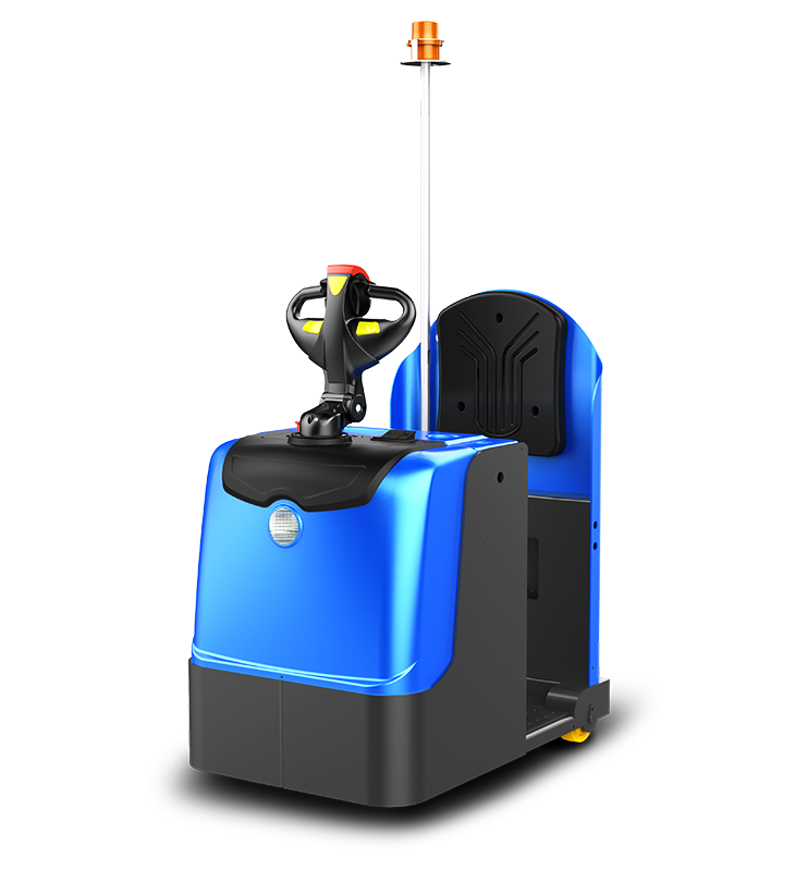 Made In China BYD Brand Q30TJS-3.0T Station Mounted Tractor For Warehouse