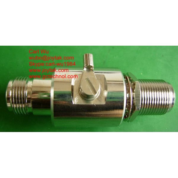 Outdoor Antenna Lightning Arrestor N-Type Female to Female Conn Surge Arrester N-KKYP