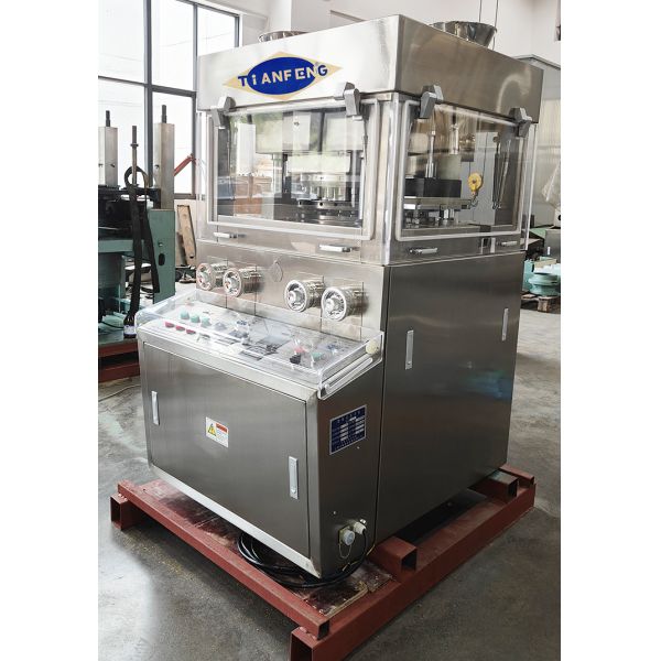 Multi Function Rotary Tablet Press Machine ZPW29 ZPW31 With Forced Feeders