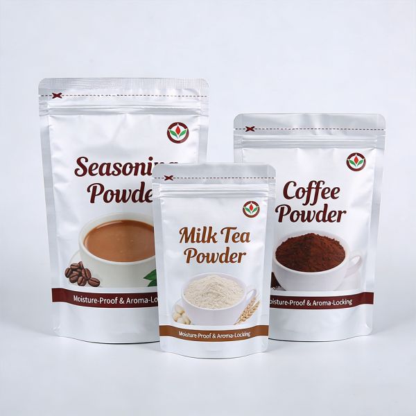 Food Grade High Barrier Leak Proof Stand Up Pouch for Powder and Food Packaging