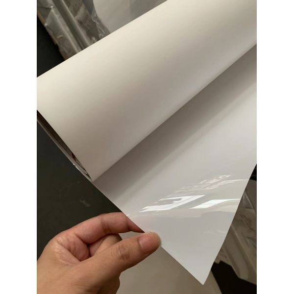 Передняя сублимация печати 230mic печатая фильм ЛЮБИМЦА ткани подсвеченный