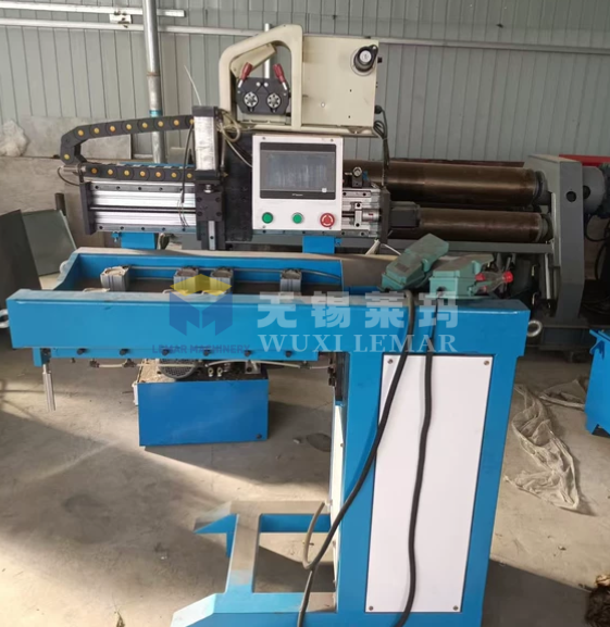 1200mm Longitudinal Straight Seam Welding Machine Supporting TIG, MIG, MAG & Plasma
