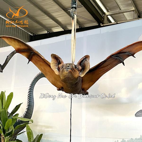 Artificail Realistic Animatronic Flying Squirrel Weatherproof For Park