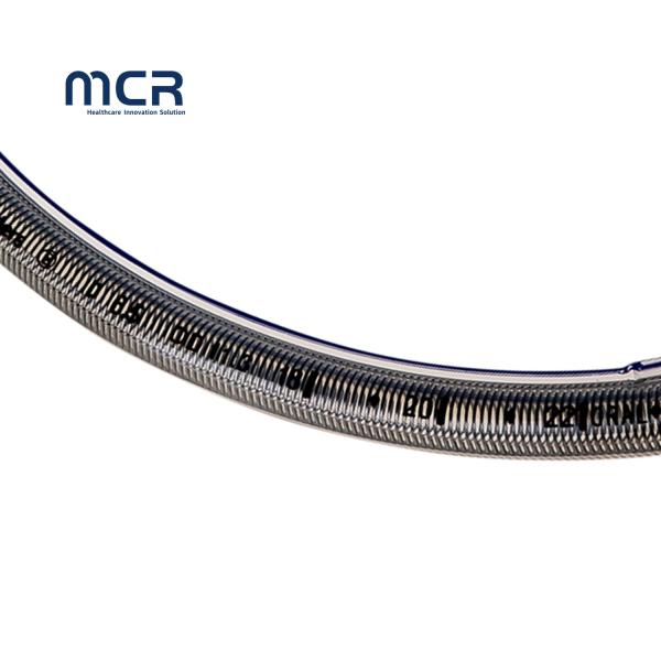Reinforced Video Channel Visual Single Lumen Endotracheal Tube without Camrra