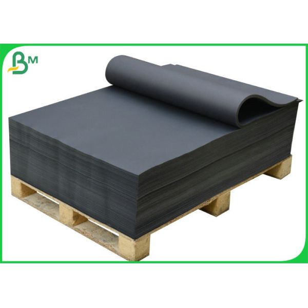 Листы 100% макулатурного картона древесины 300g большие черные на подарочная коробка 70 x 100cm