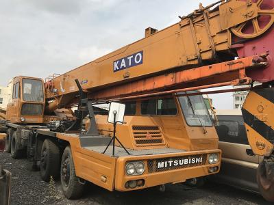 Os guindastes da mão de KATO NK-300E-III segundo, caminhão de segunda mão montado Cranes a pintura original