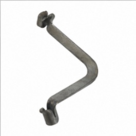 Custom V-shaped Flat Spring Clip | Stainless Steel Car Clip | Easy Fix