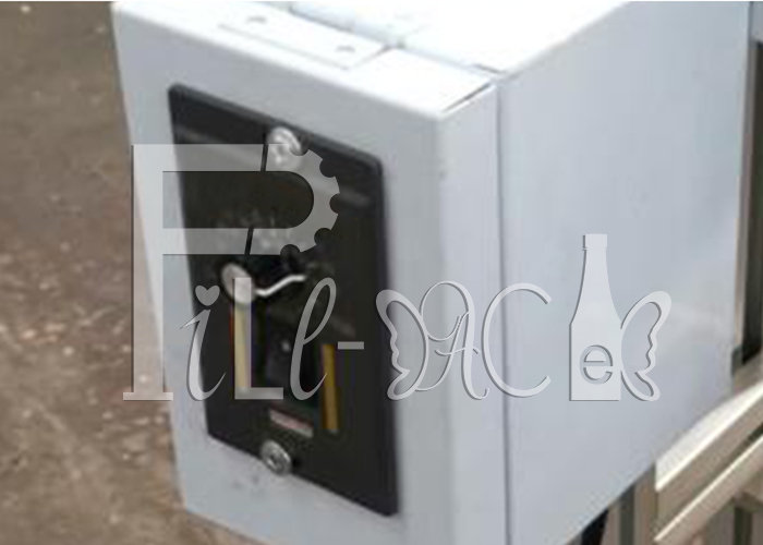 Трение линейной конвейерной ленты бутылки PVC SUS201 низкое с мотором скорости
