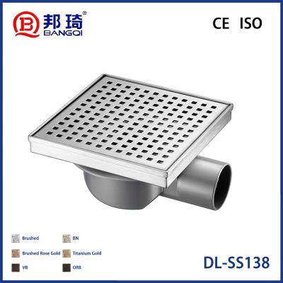DL-SS138 Drainage de plancher en acier inoxydable européen