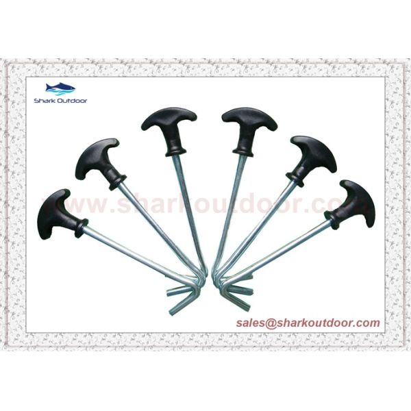 Hot sale tent peg puller with heavy duty head for outdoor camping