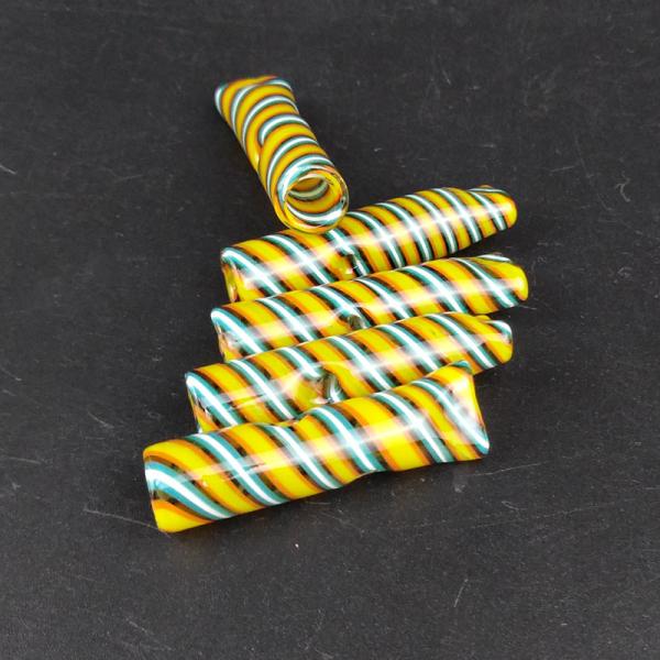 2mm Thickness Glass Bong Spare Parts Reusable Filter Tips Suitable For Adult